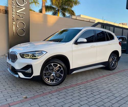 BMW X1 2.0 16V TURBO ACTIVEFLEX SDRIVE20I X-LINE 4P AUTOMÁTICO